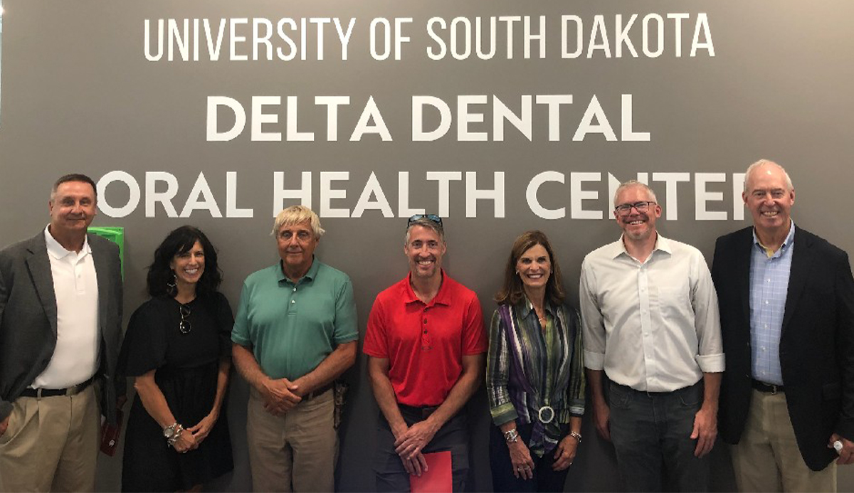 New Delta Dental Oral Health Center University of South Dakota